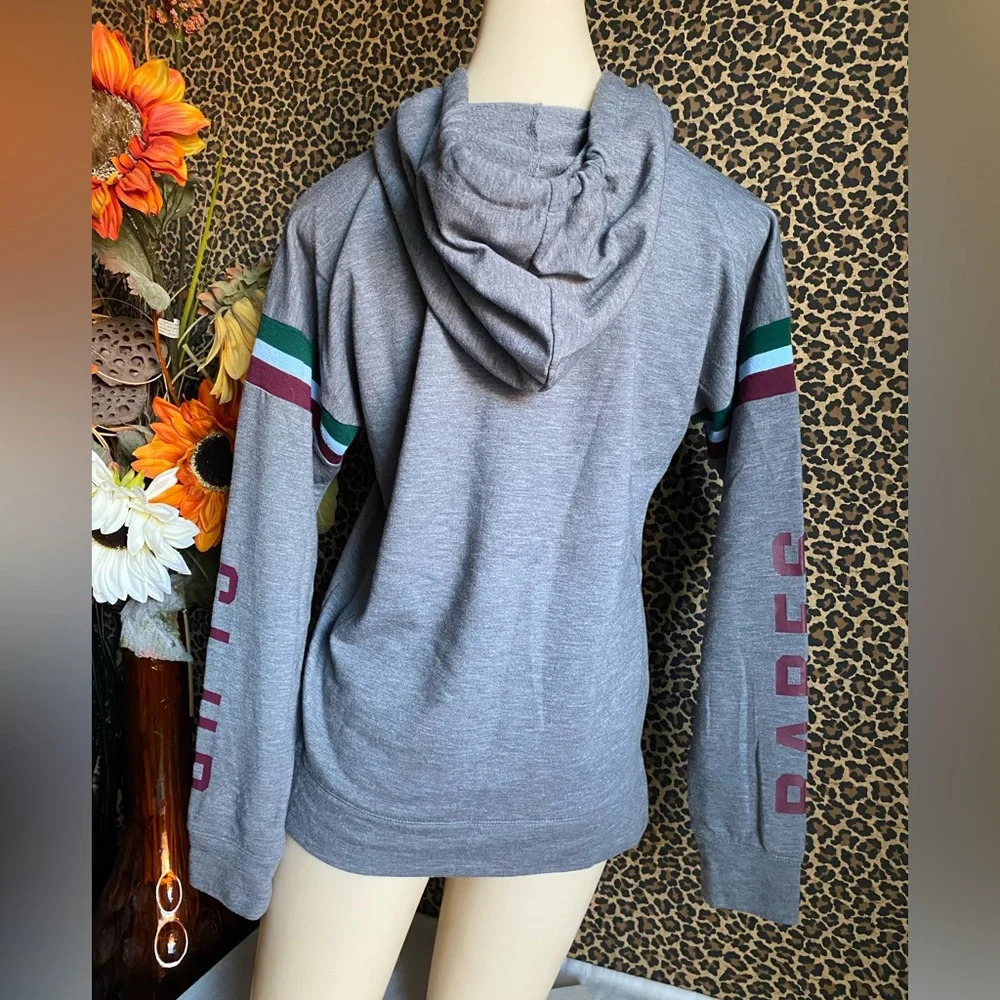 🌻5/$25🌻LLD by AEROPOSTALE “Babes Club” Hooded Sweatshirt | X-SMALL | - Picture 3 of 6